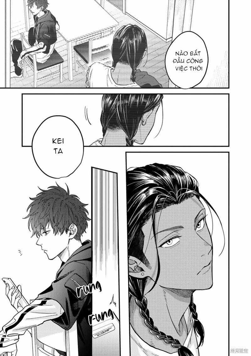 Đọc truyện Risky dogs - Chapter 4