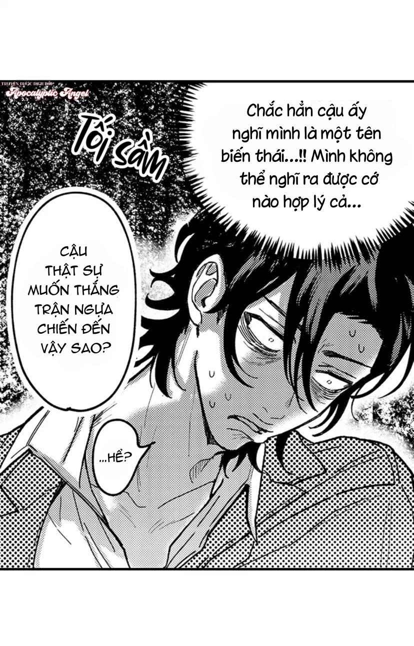 Đọc truyện Otoguro Đáng Sợ Và Cứng Rắn, Đang Yêu?! - Chapter 4