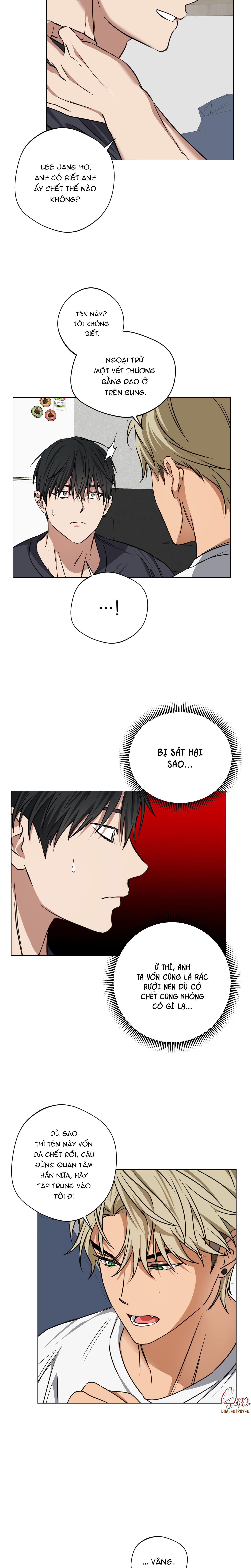 Đọc truyện THẦN HỔ - Chapter 5