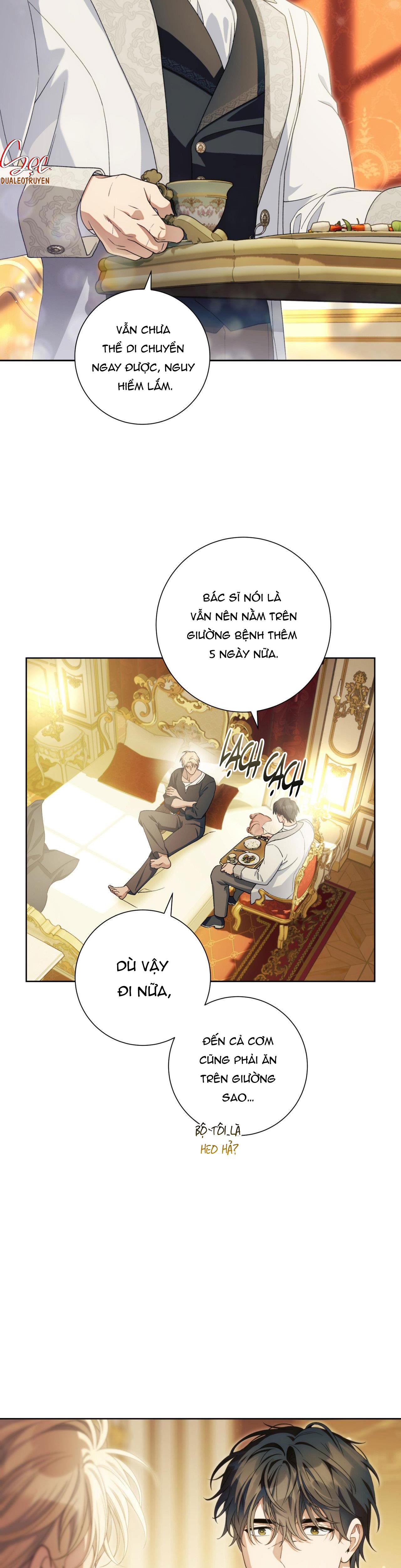 Đọc truyện KỲ PHÁT TÌNH CỦA DRICK - Chapter 11