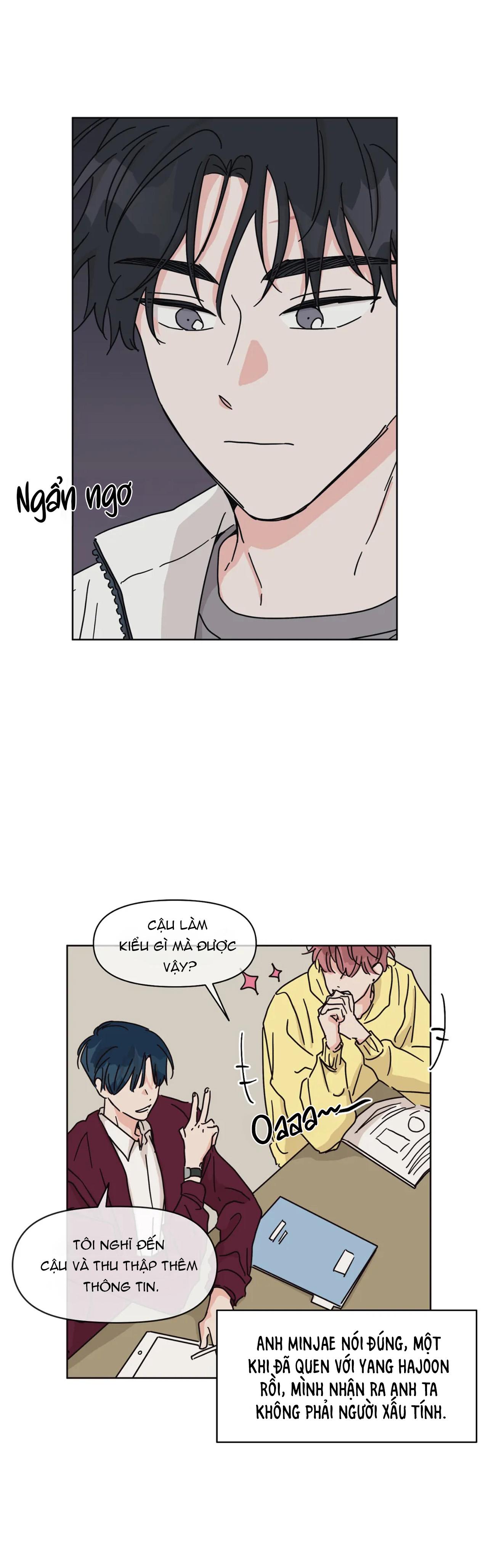 Đọc truyện (END) Anh Trai Hàng Xóm Siêu Mlem - Chapter 39