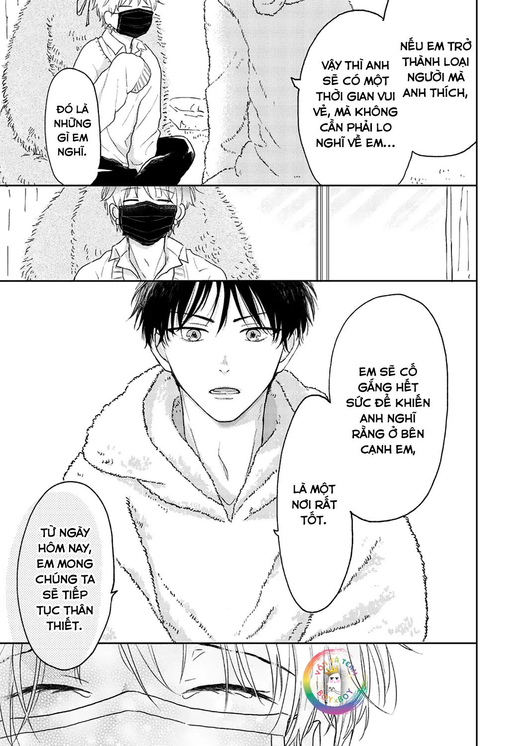 Đọc truyện Đợi Chút Đã, Harutora-kun (END) - Chapter 1