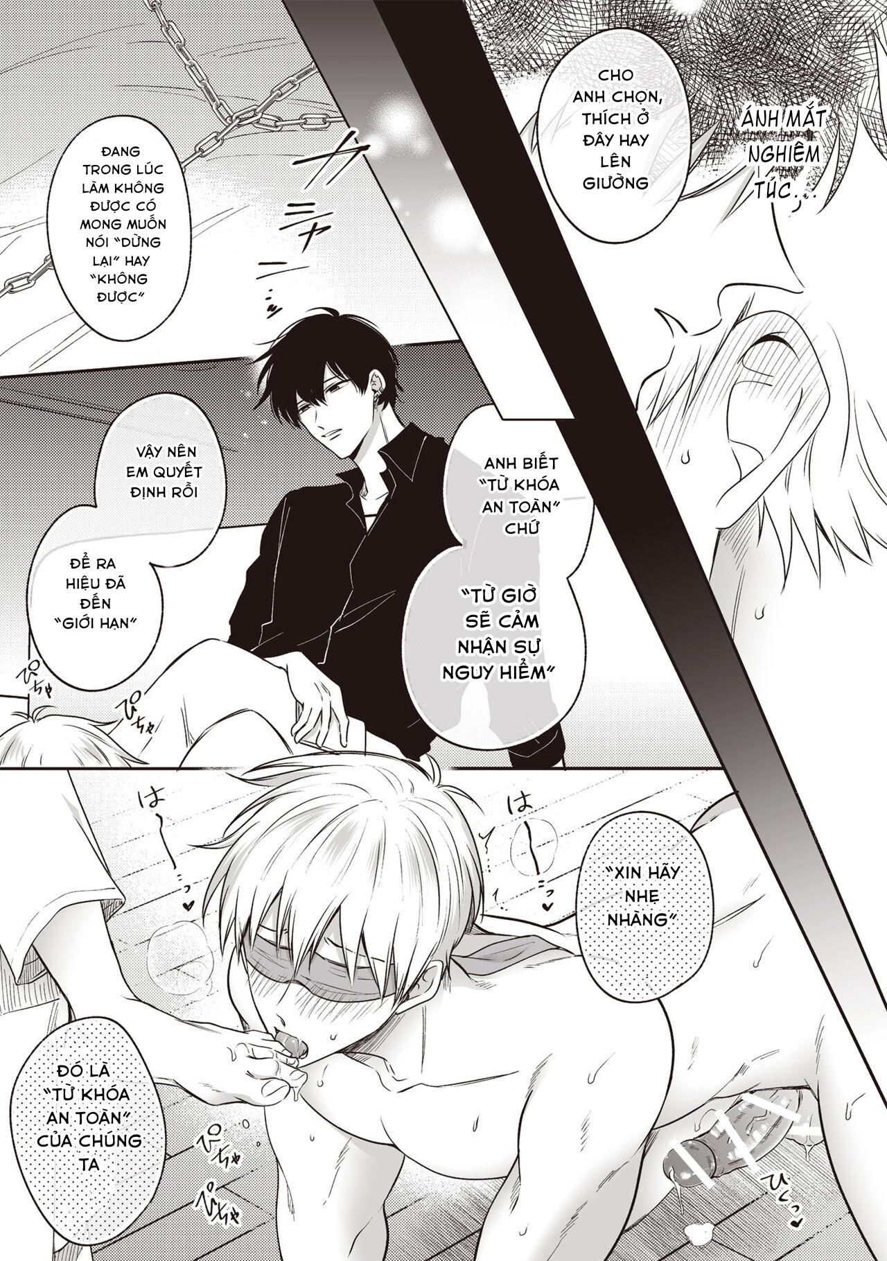 Đọc truyện Ở đây có yaoi hơi bị choáy - Chapter 186