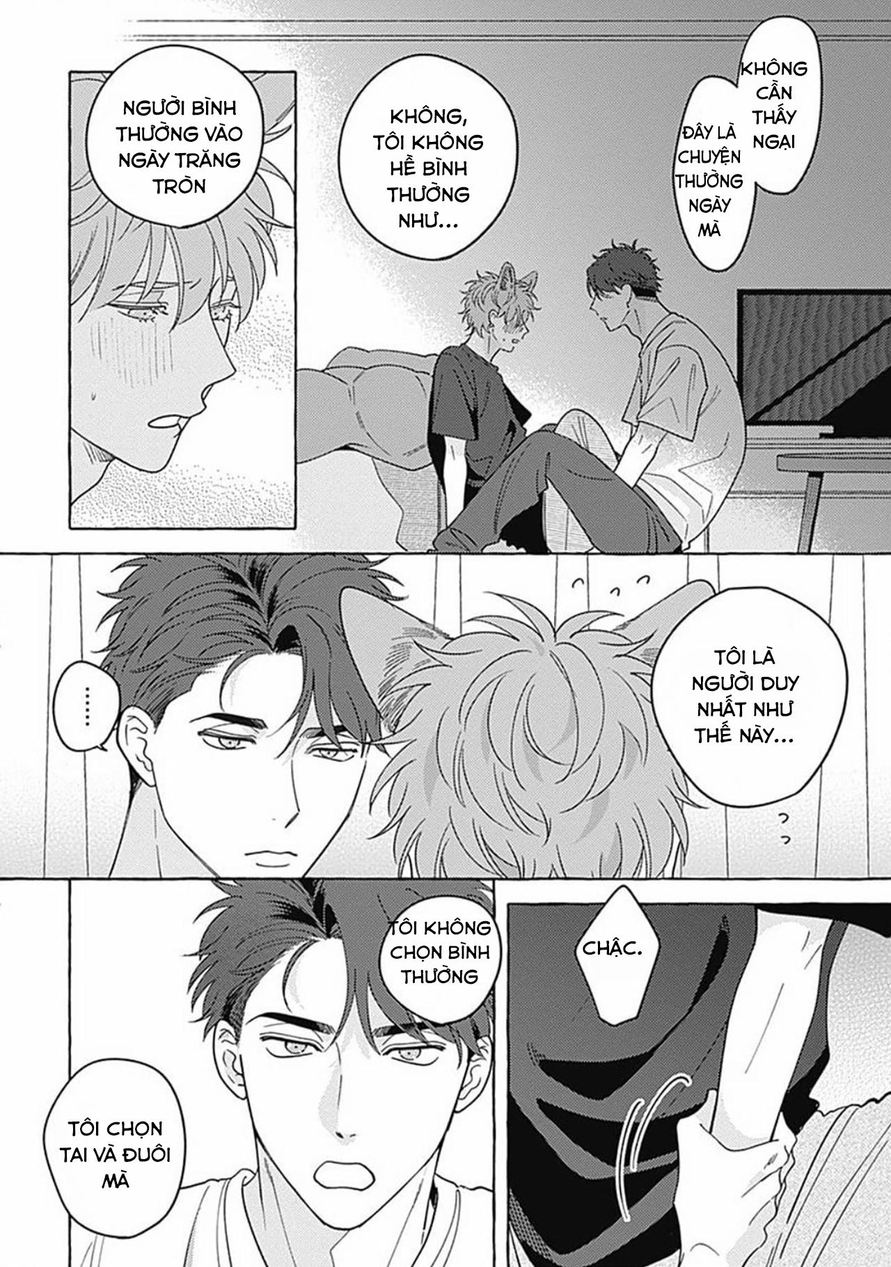 Đọc truyện Aimai na Wolf (END) - Chapter 5.5