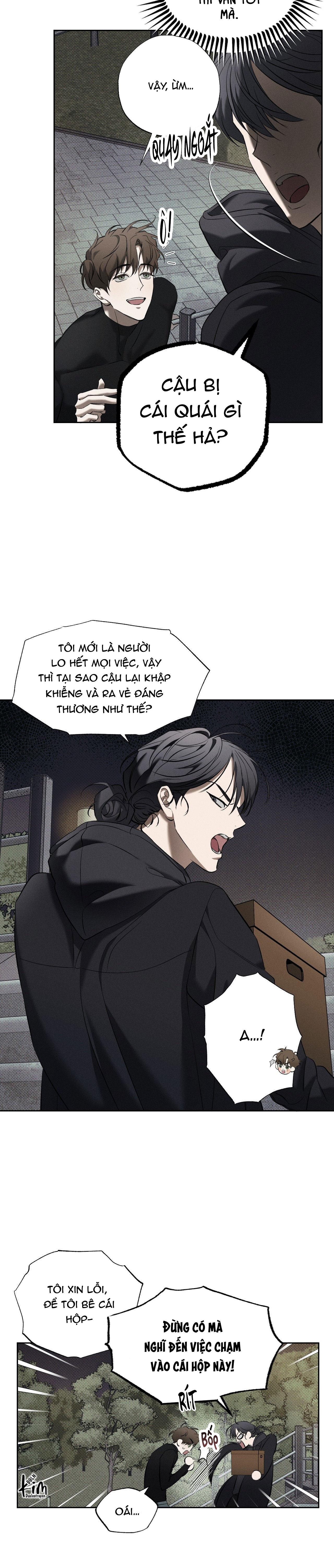 Đọc truyện NHỮNG CON CHÓ SĂN CỦA SISYPHUS - Chapter 2