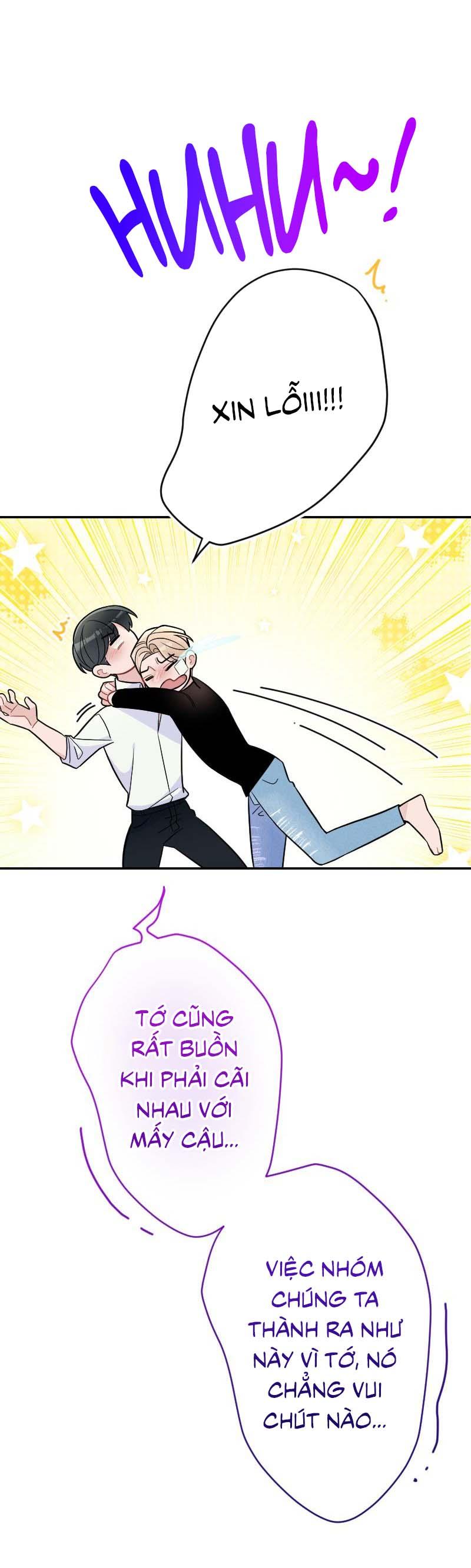 Đọc truyện Tình yêu của chúng ta sắp thành hình rồi - Chapter 26