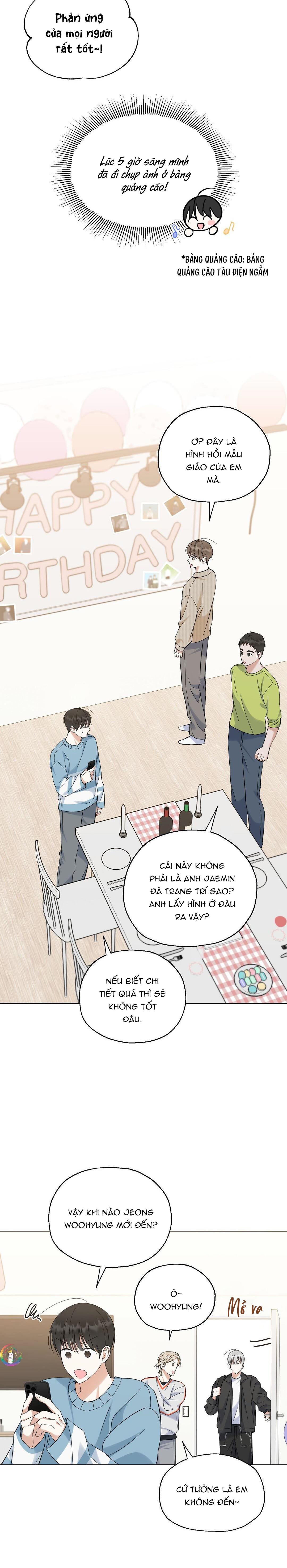 Đọc truyện To The Fans, Not To Me - Chapter 13