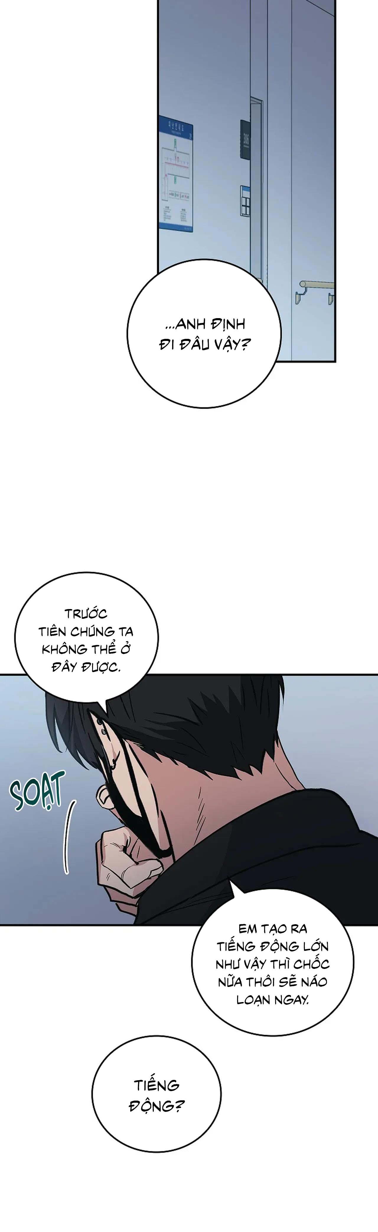 Đọc truyện DEADMAN - Chapter 3