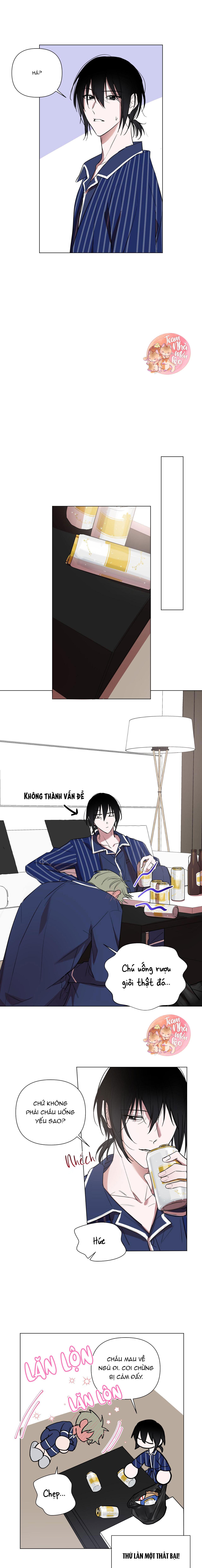 Đọc truyện Người Tình Bé Nhỏ - Chapter 43