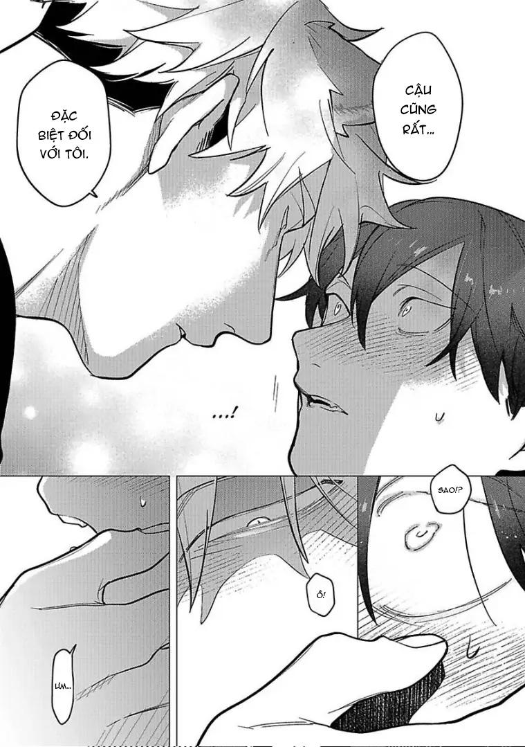 Đọc truyện Ngấu nghiến tôi và cho tôi biết thế nào là yêu - Chapter 4