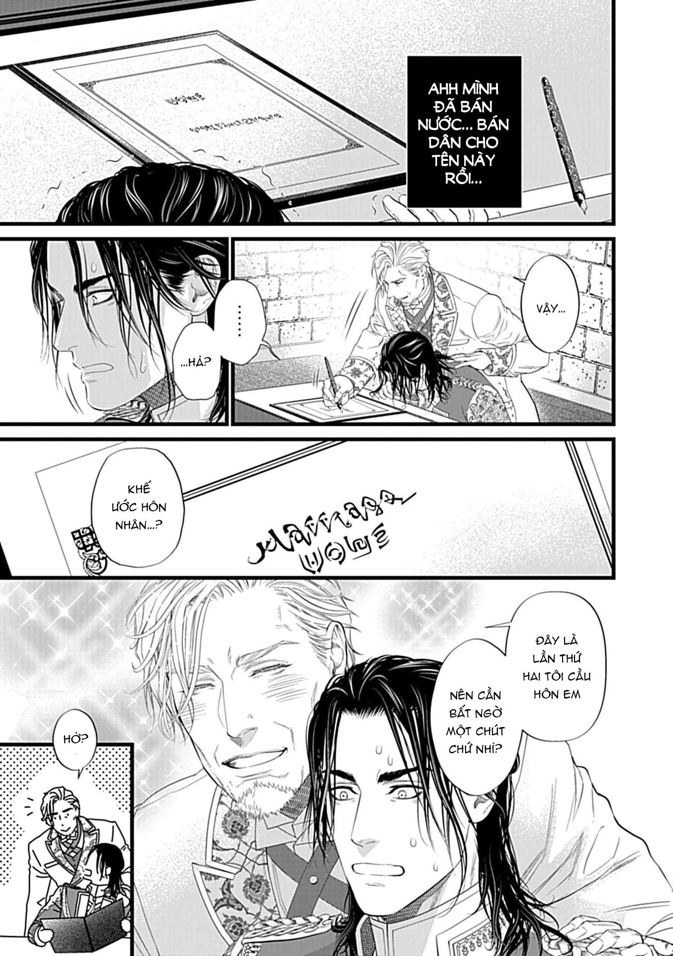 Đọc truyện Lễ Ký Kết Của Alpha - Chapter 1