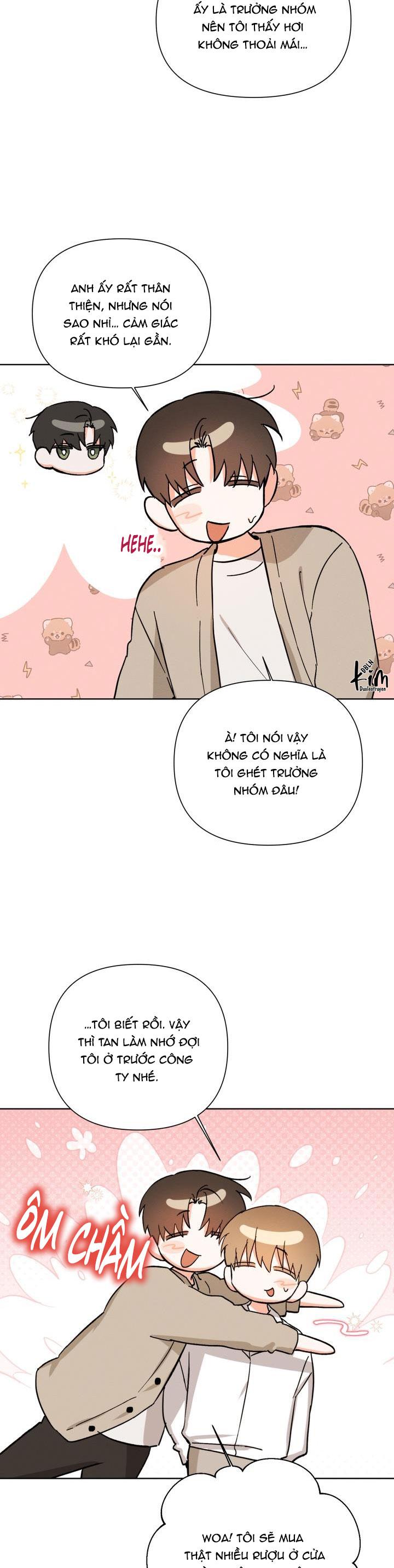 Đọc truyện NINE TO NINE - Chapter 46