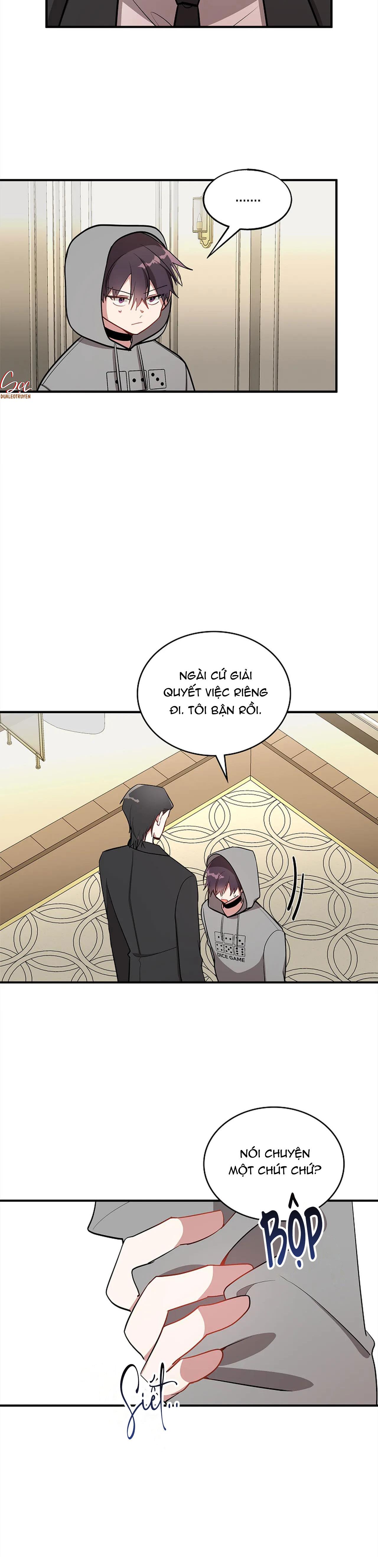 Đọc truyện MORALLESS - Chapter 45