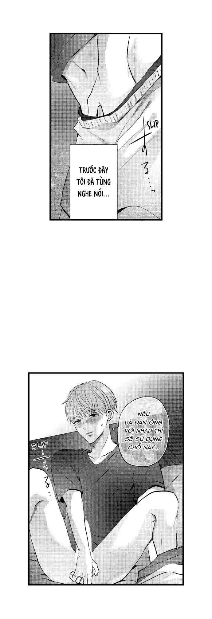 Đọc truyện Khi Thần Tượng Trở Thành Người Yêu Ghen Tuông - Chapter 8