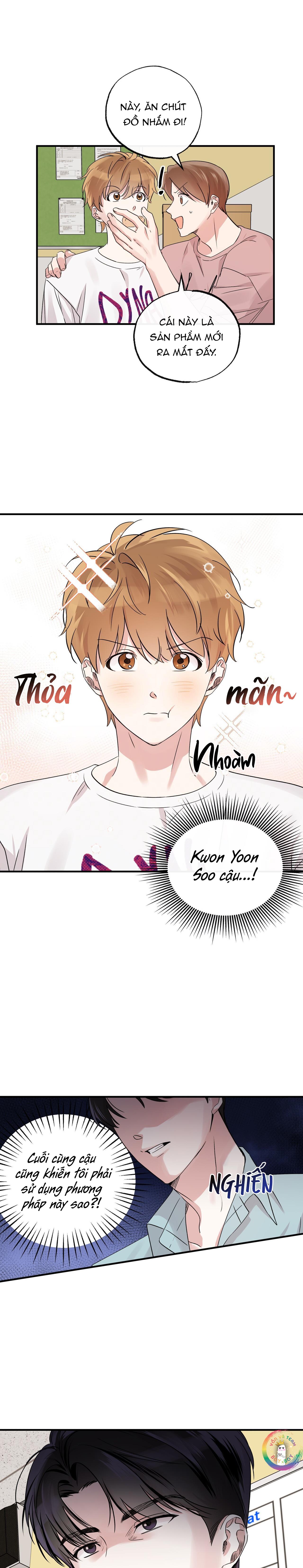 Đọc truyện (END) Keep us together - Chapter 17
