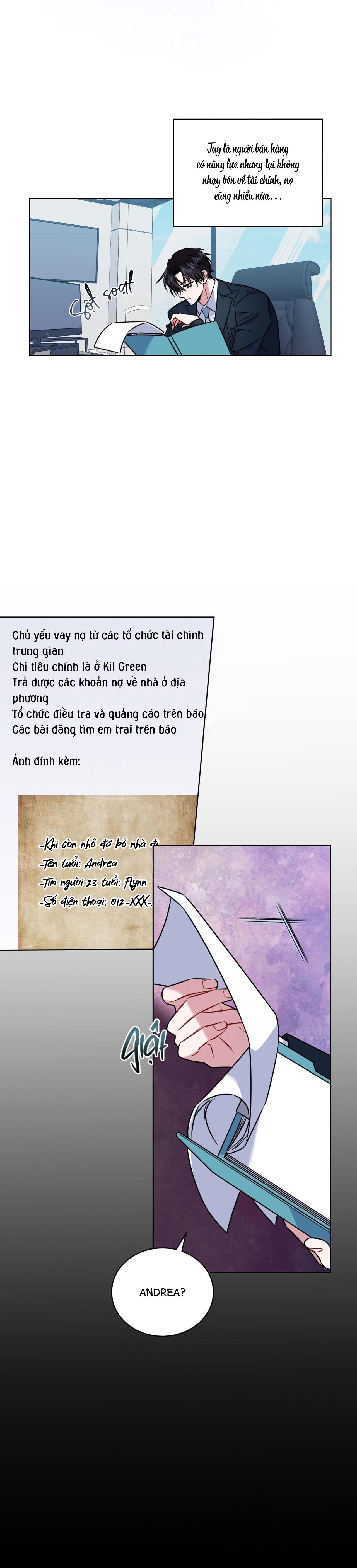 Đọc truyện |DROP| Tiệm đồ uống của cáo Flynn - Chapter 12