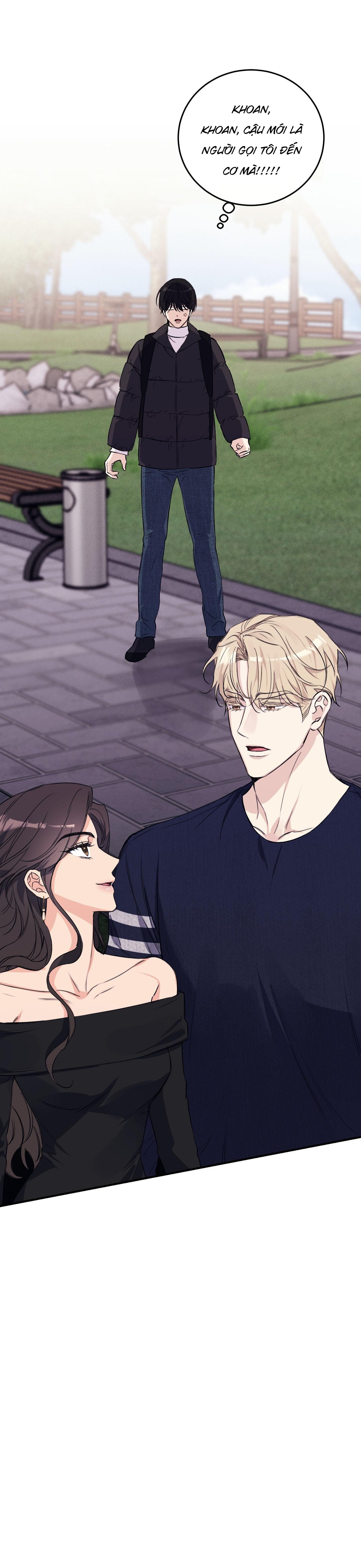 Đọc truyện QUAN HỆ CỘNG SINH CỦA MẶT TRĂNG VÀ MẶT TRỜI - Chapter 17