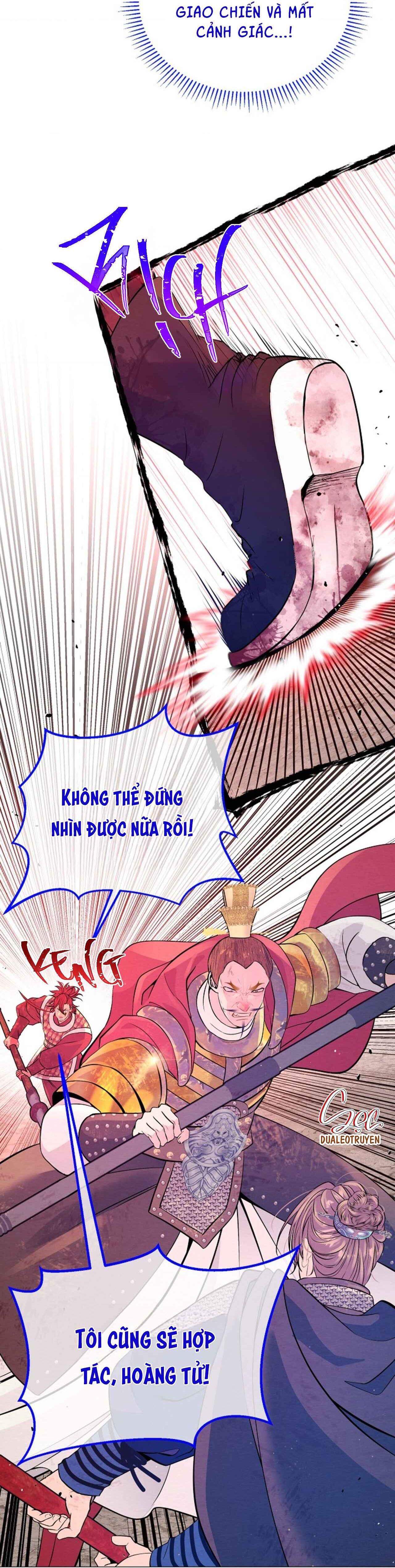 Đọc truyện (ABO) CÁI BẪY CỦA DỤC VỌNG - Chapter 23