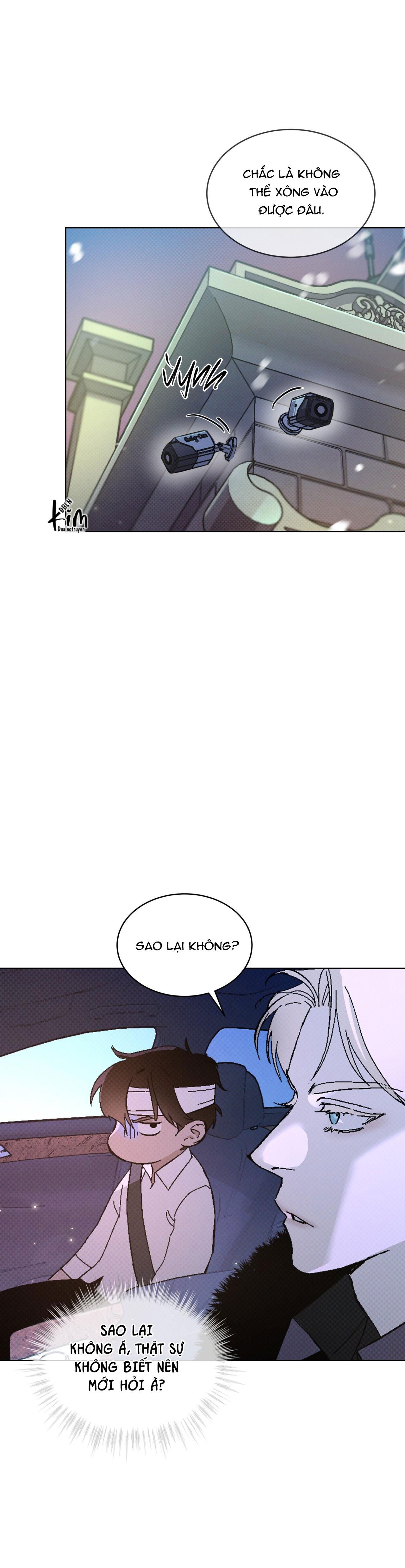 Đọc truyện CODENAME ANASTASIA - Chapter 30