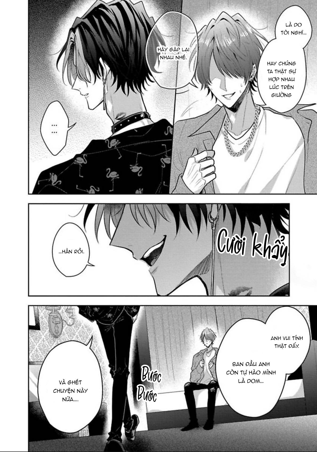 Đọc truyện Quý Ngài Sub, Đến Giờ Huấn Luyện Rồi - Chapter 8.2
