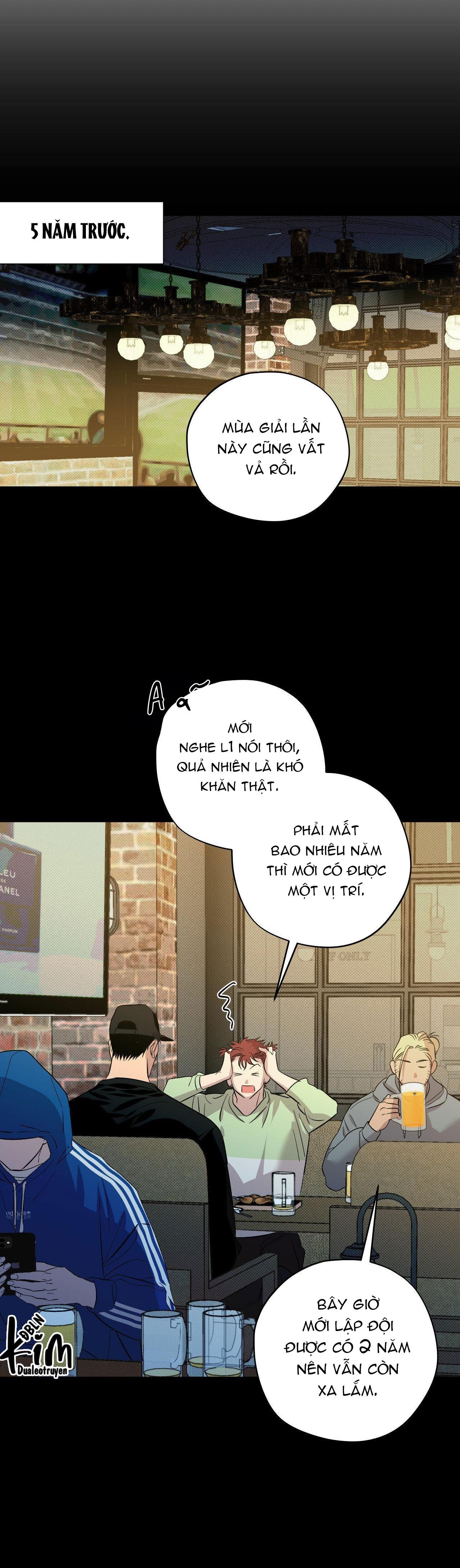 Đọc truyện CUỘC ĐUA CUỒNG NHIỆT - Chapter 3