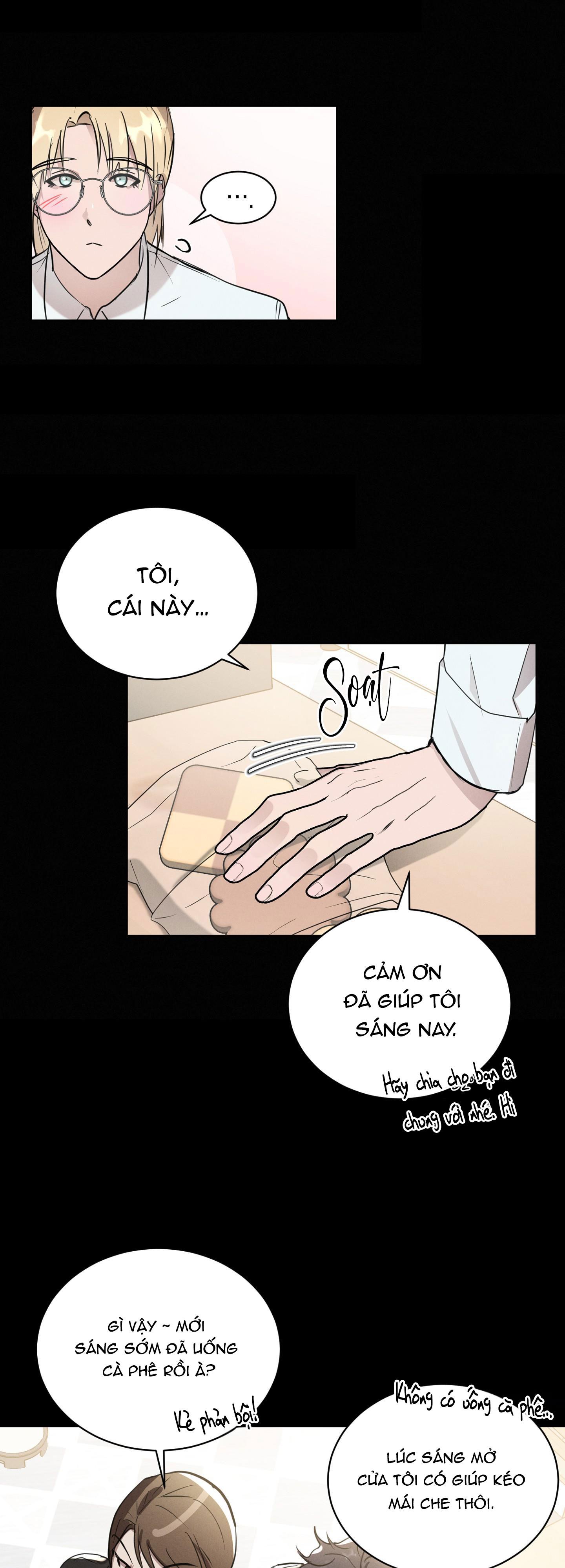 Đọc truyện TÔI CŨNG MUỐN LÀM MỘNG MA - Chapter 9