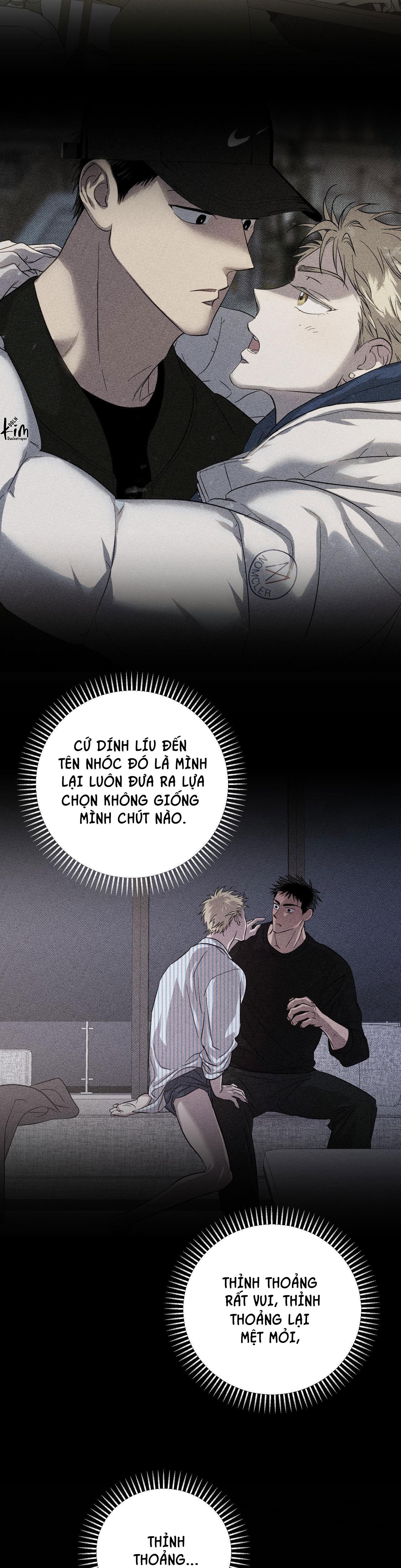 Đọc truyện CUỘC ĐUA CUỒNG NHIỆT - Chapter 18