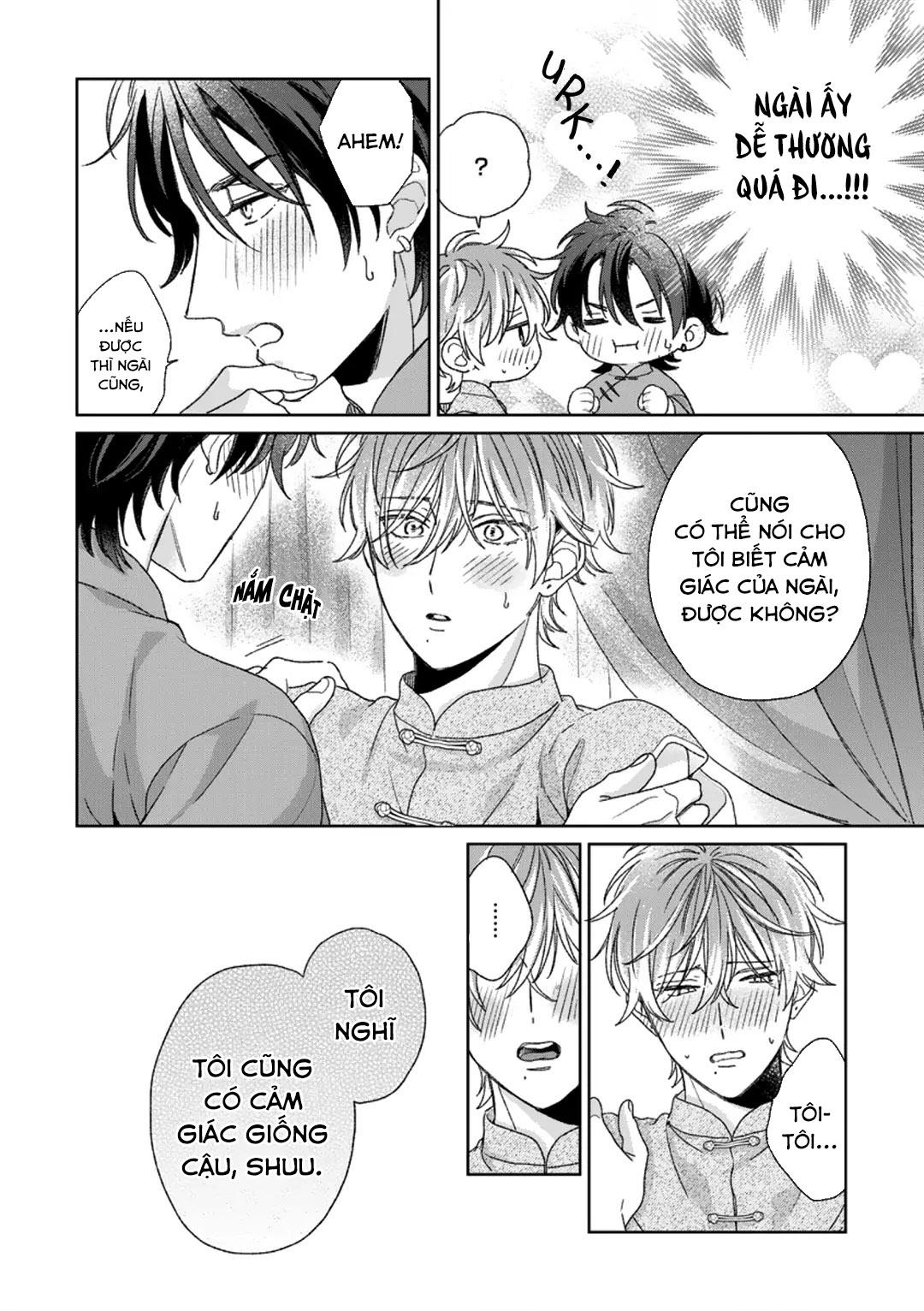 Đọc truyện Ngủ ngon nhé, chú chim nhỏ của tôi - Chapter 5