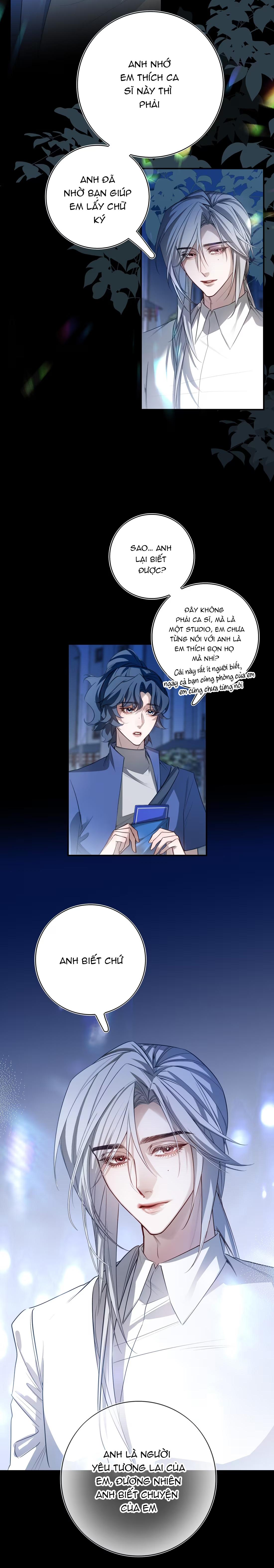 Đọc truyện Ngôi Sao Của Anh Ấy - Chapter 8