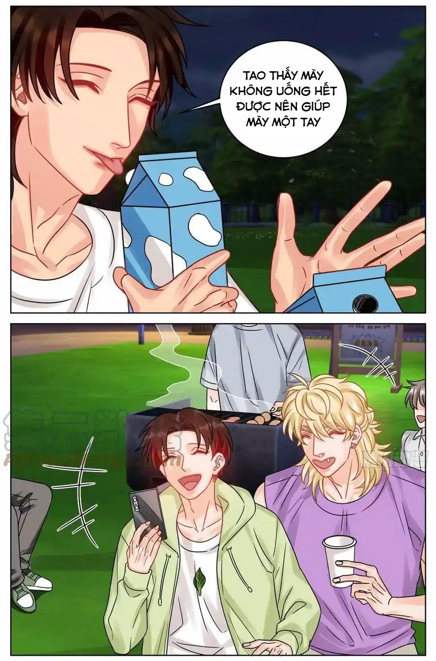 Đọc truyện Ký túc xá nam phòng 303 - Chapter 216