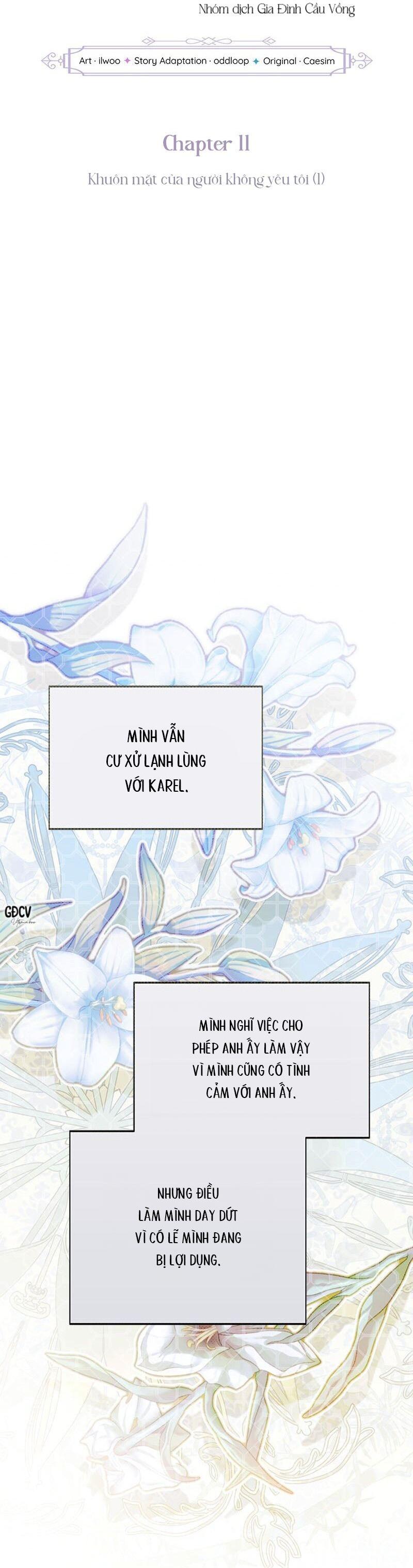 Đọc truyện Độc Tấu Đôi - Chapter 11