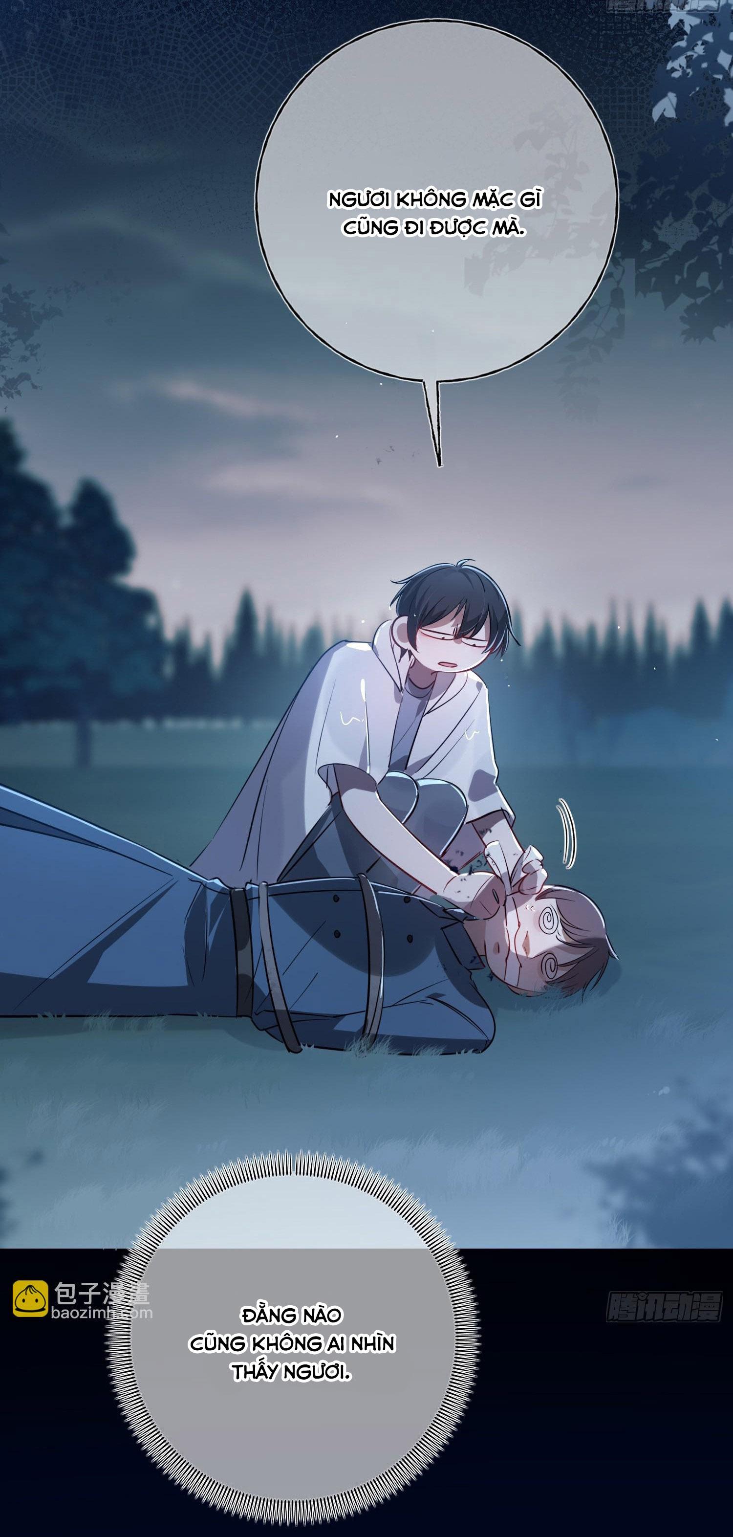 Đọc truyện Tình yêu của kẻ khát máu - Chapter 5