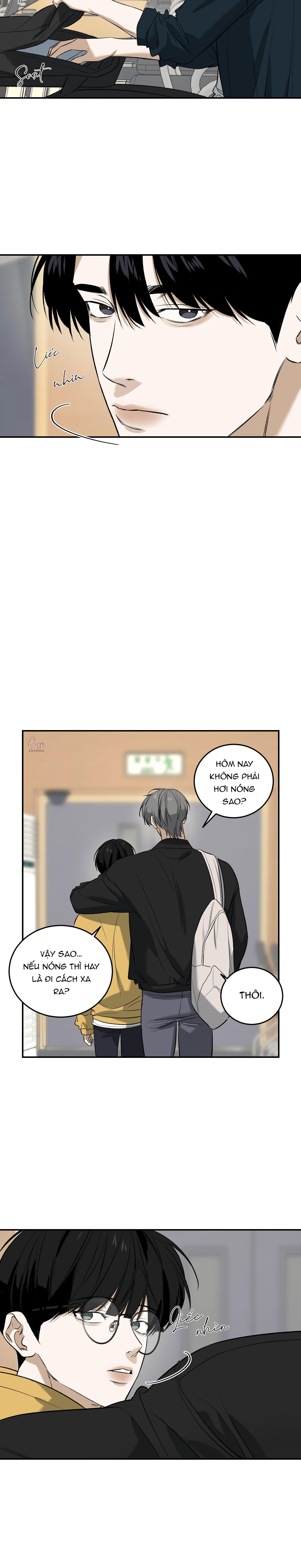Đọc truyện (ABO) FEEL MY BENEFIT - Chapter 33
