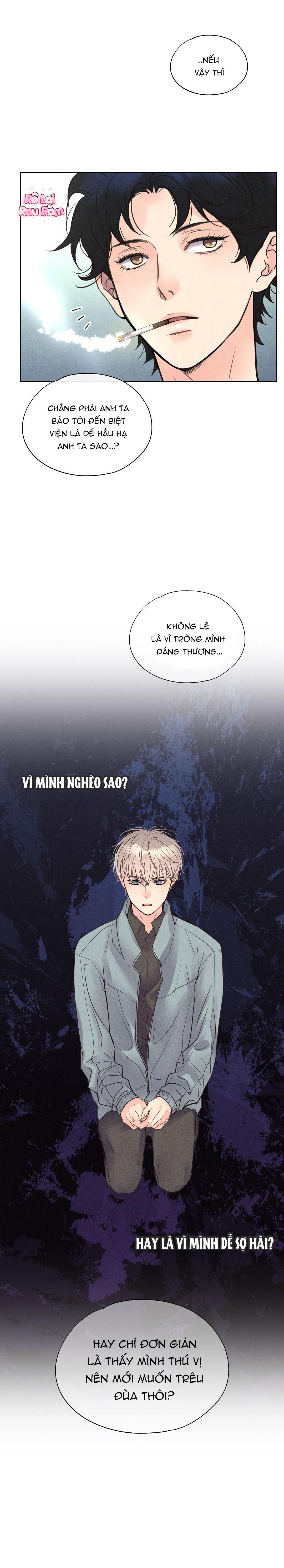 Đọc truyện  QUÁ KHỨ CỦA KẺ PHẢN DIỆN - Chapter 6