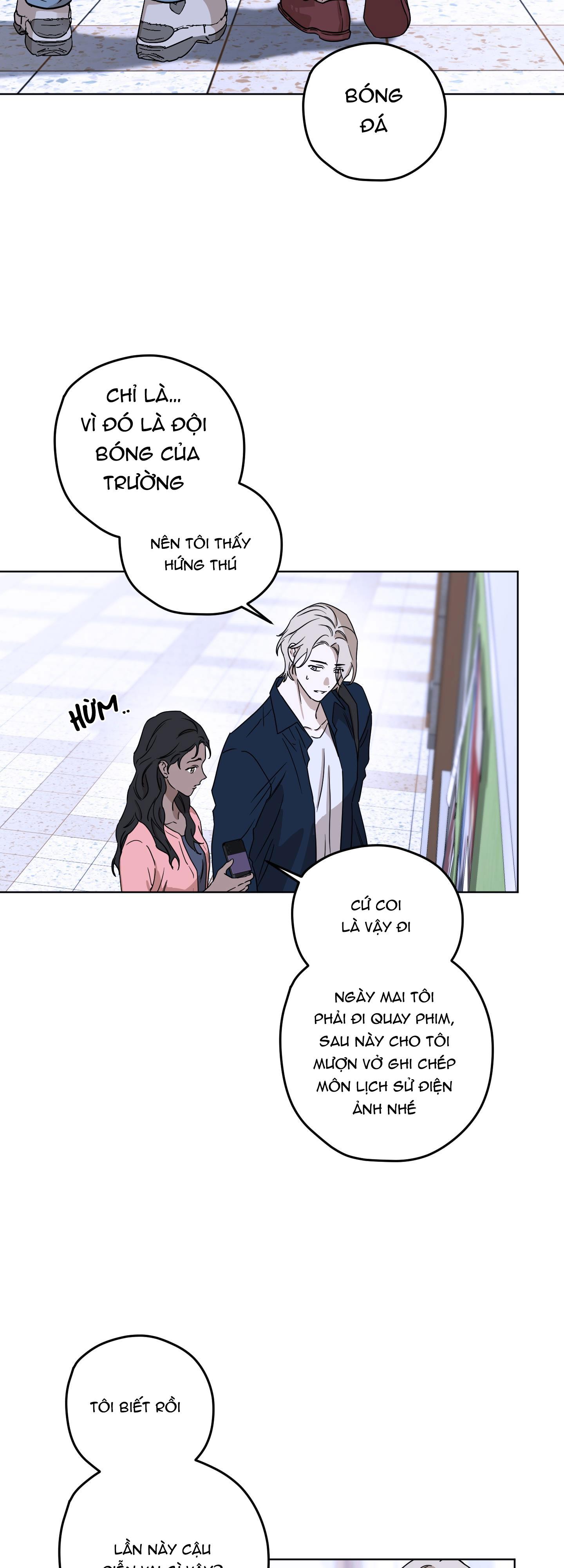 Đọc truyện (AxA) MỊ HOẶC KHÓ CƯỠNG - Chapter 17