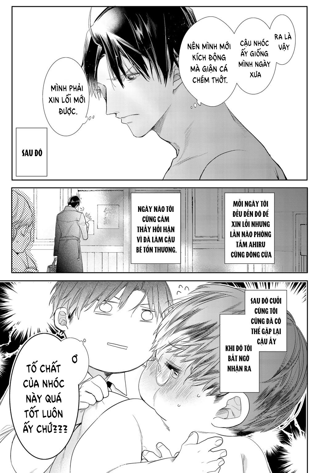 Đọc truyện Ahiru không hề biết điều đó - Chapter 4