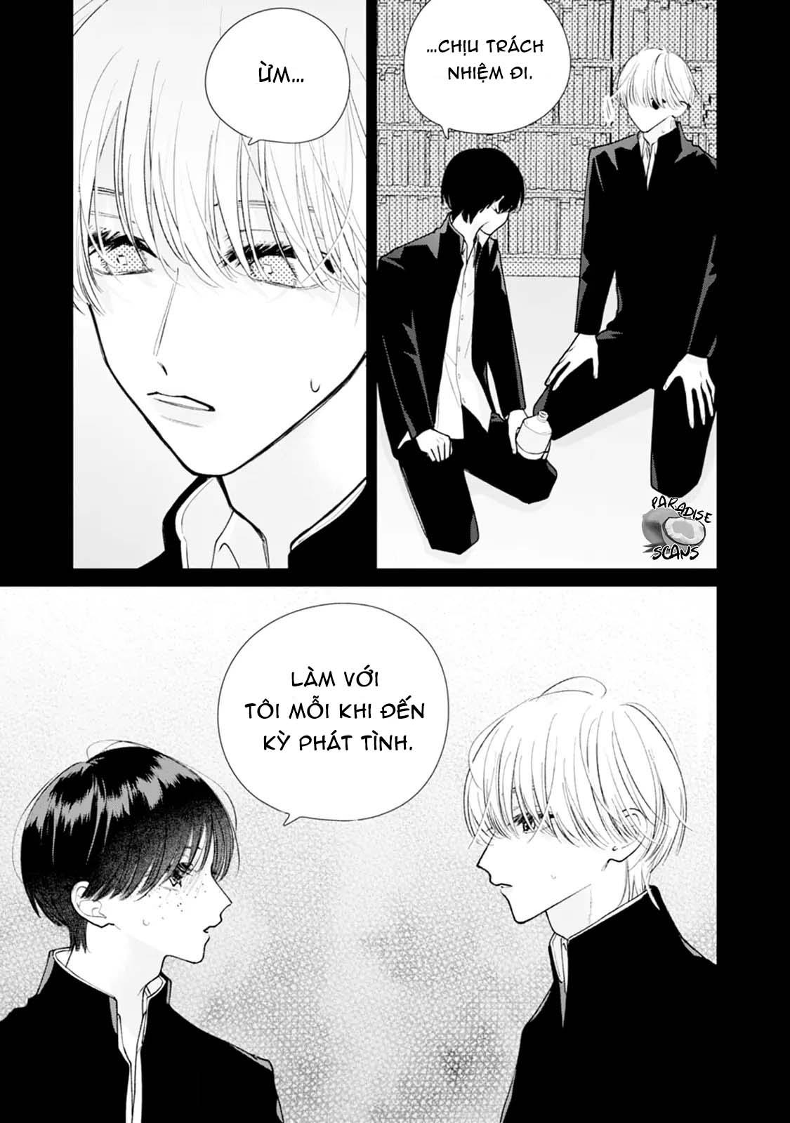 Đọc truyện Veil Blue and Gardenia Bouquet - Chapter 3