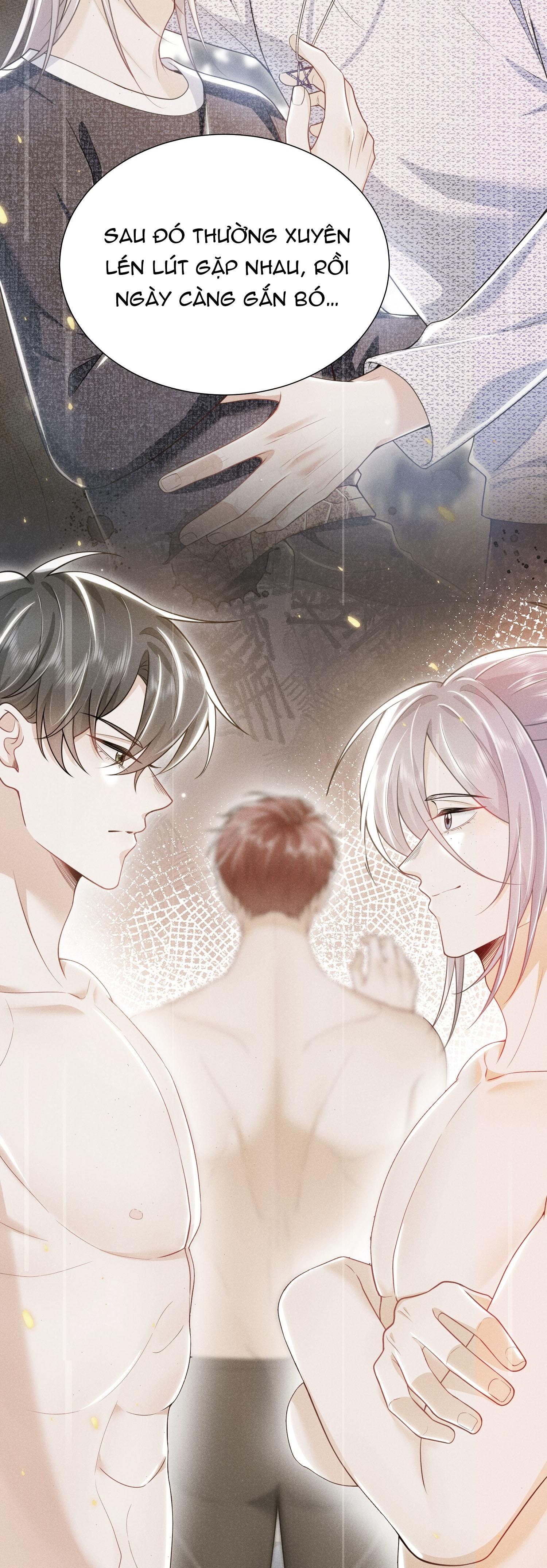 Đọc truyện Ánh mắt em trai nhìn tôi ngày một kì lạ - Chapter 34