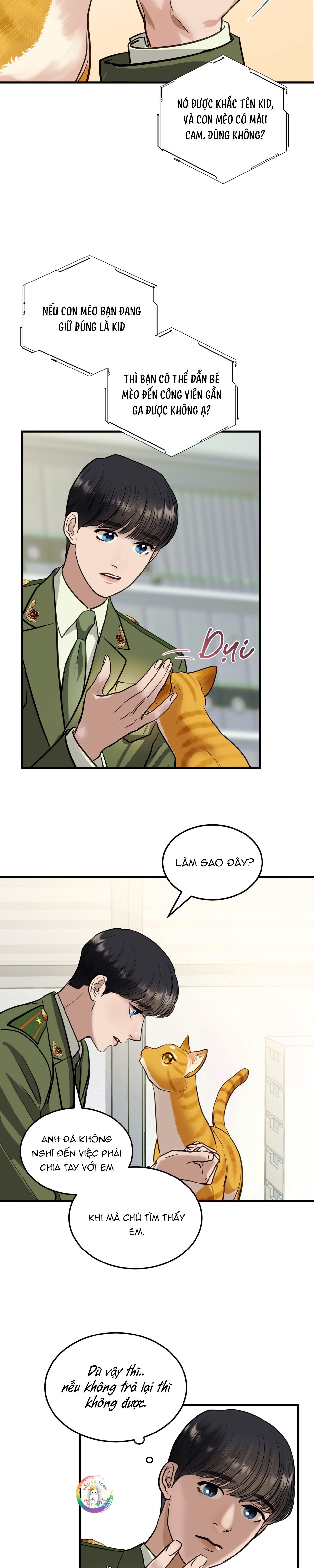 Đọc truyện [DROP] Người Lạ Trong Gương - Chapter 14