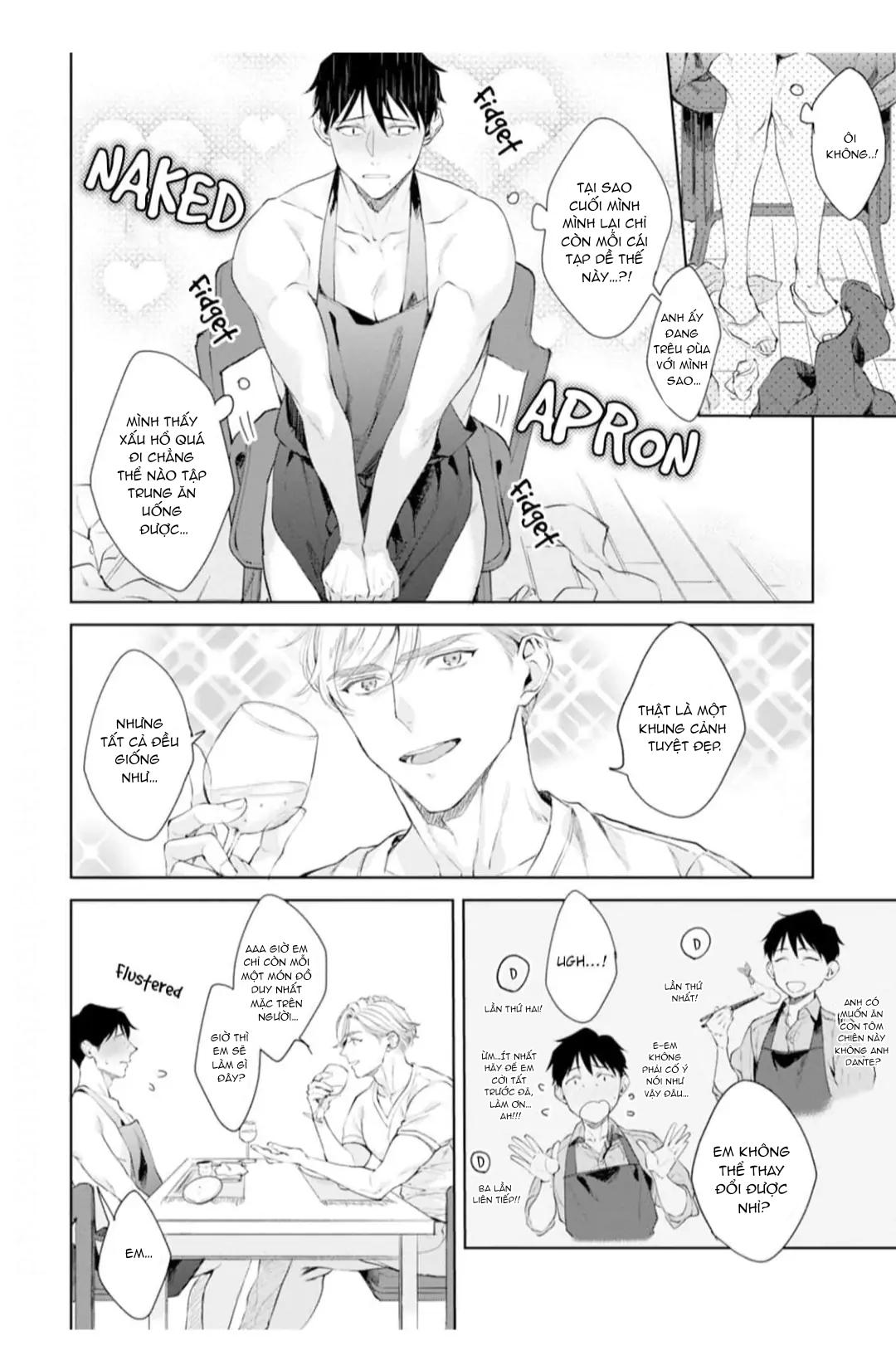 Đọc truyện Ngọt hơn cả kem - Chapter 7