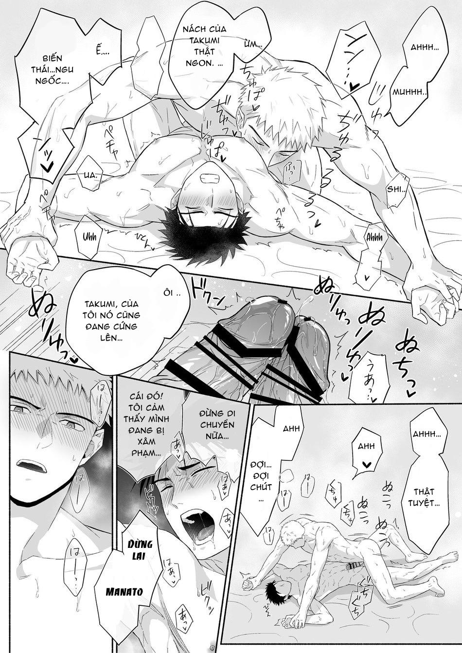 Đọc truyện Tuyển tập truyện doujinshi - Chapter 172.1