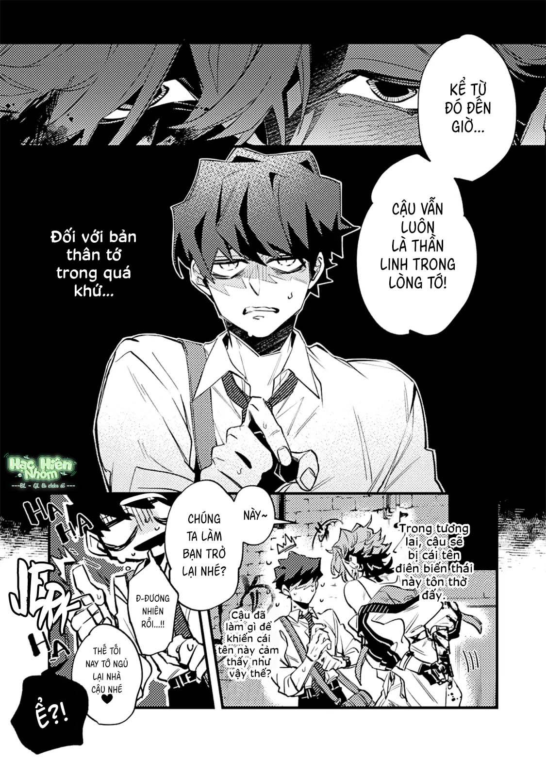 Đọc truyện OΣG!!! = Oh My God - Chapter 1