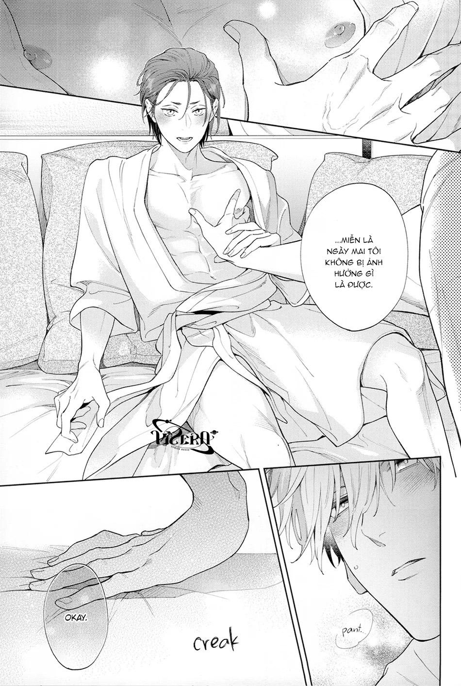 Đọc truyện Blue Lock Dj - Chapter 38.2