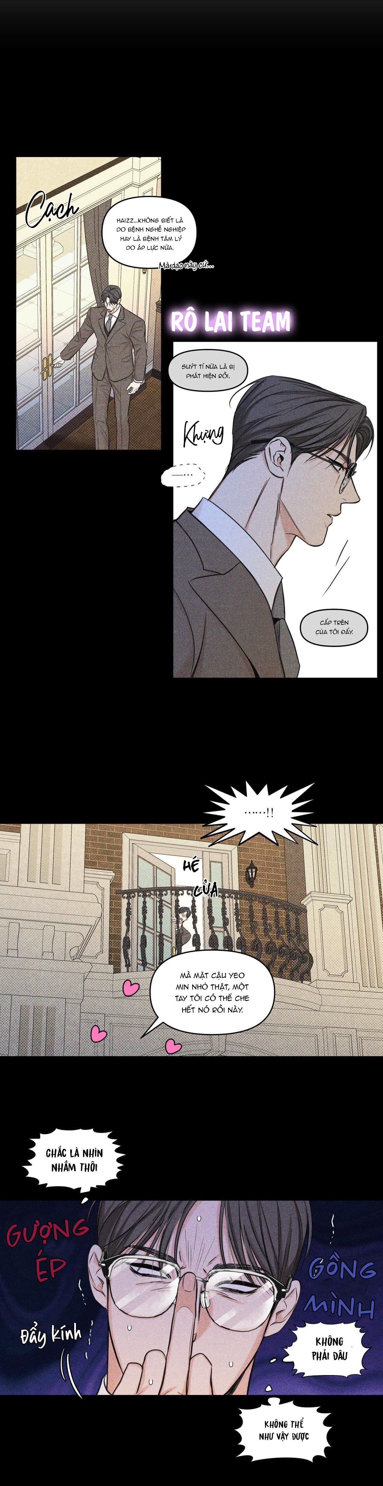 Đọc truyện Chuyện tình part time - Chapter 13