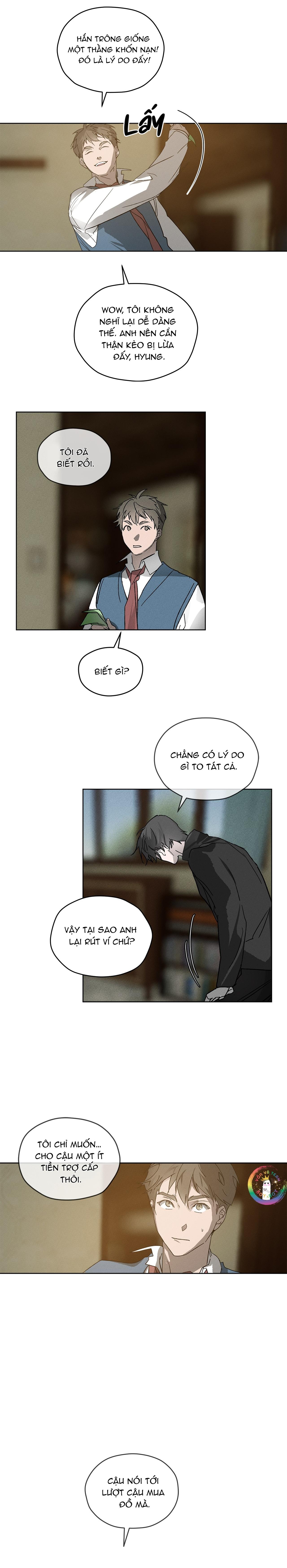 Đọc truyện Kí Ức Về Trong Hơi Thở - Chapter 25