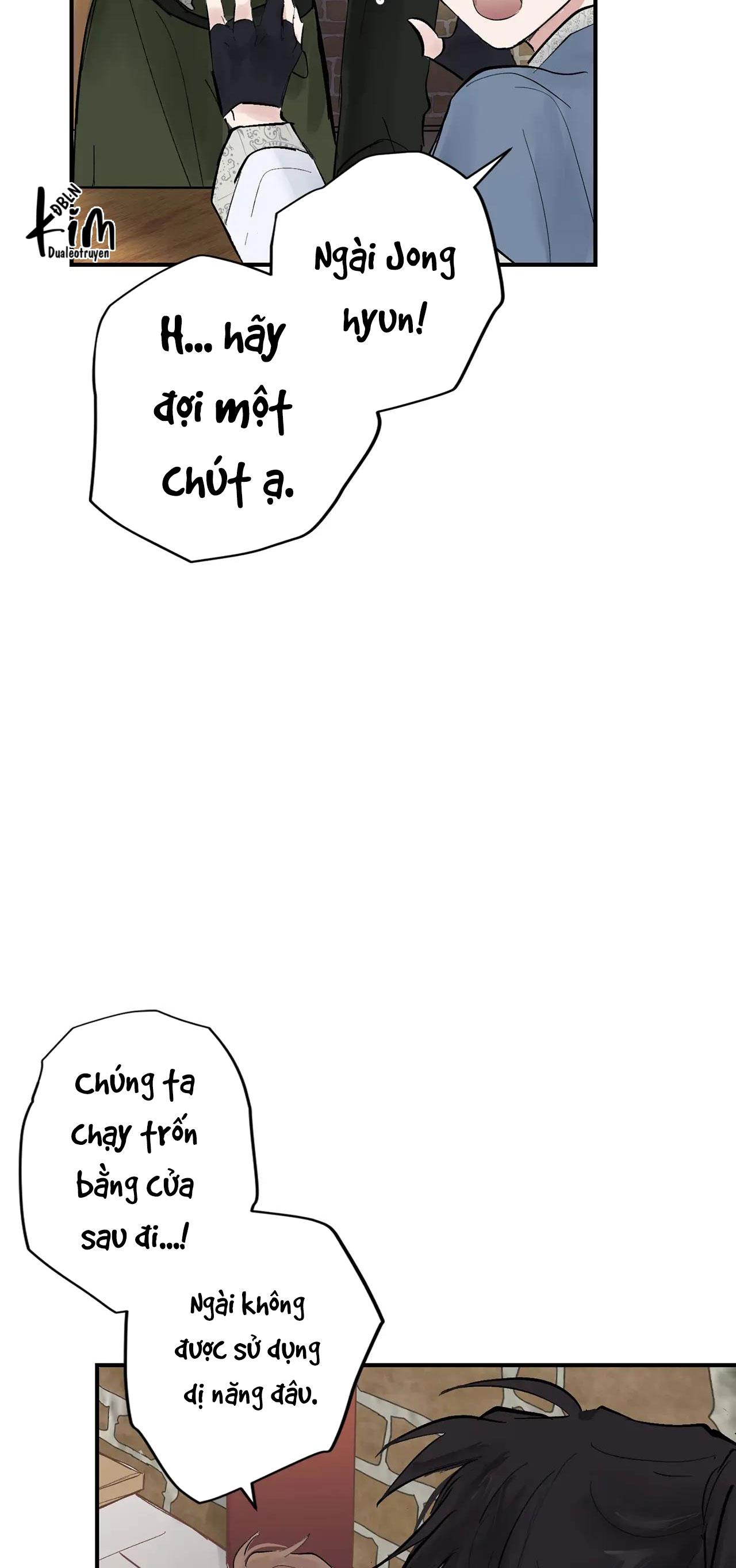 Đọc truyện BL CỔ TRANG-ÂU CỔ NGẮN NHÀ KIM - Chapter 38.3