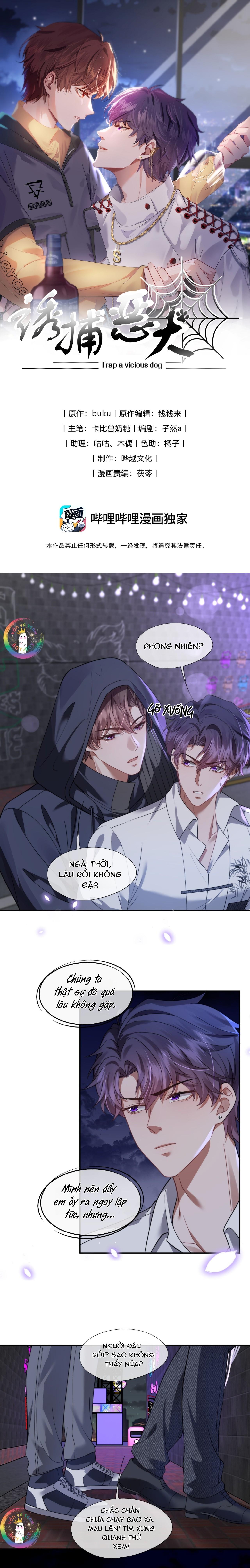 Đọc truyện (END) Gài Bẫy Ác Khuyển - Chapter 50