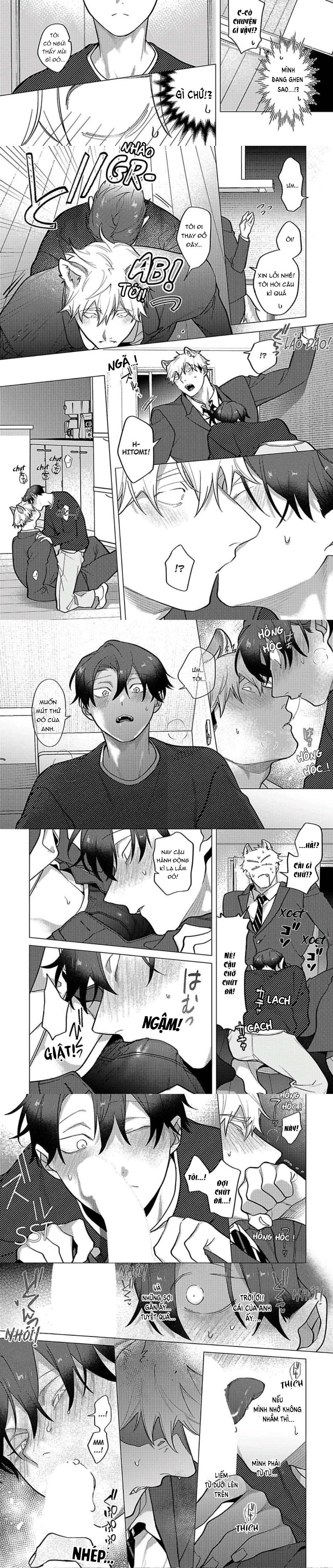 Đọc truyện Nghiền nát tôi và dạy tôi về tình yêu - Chapter 9