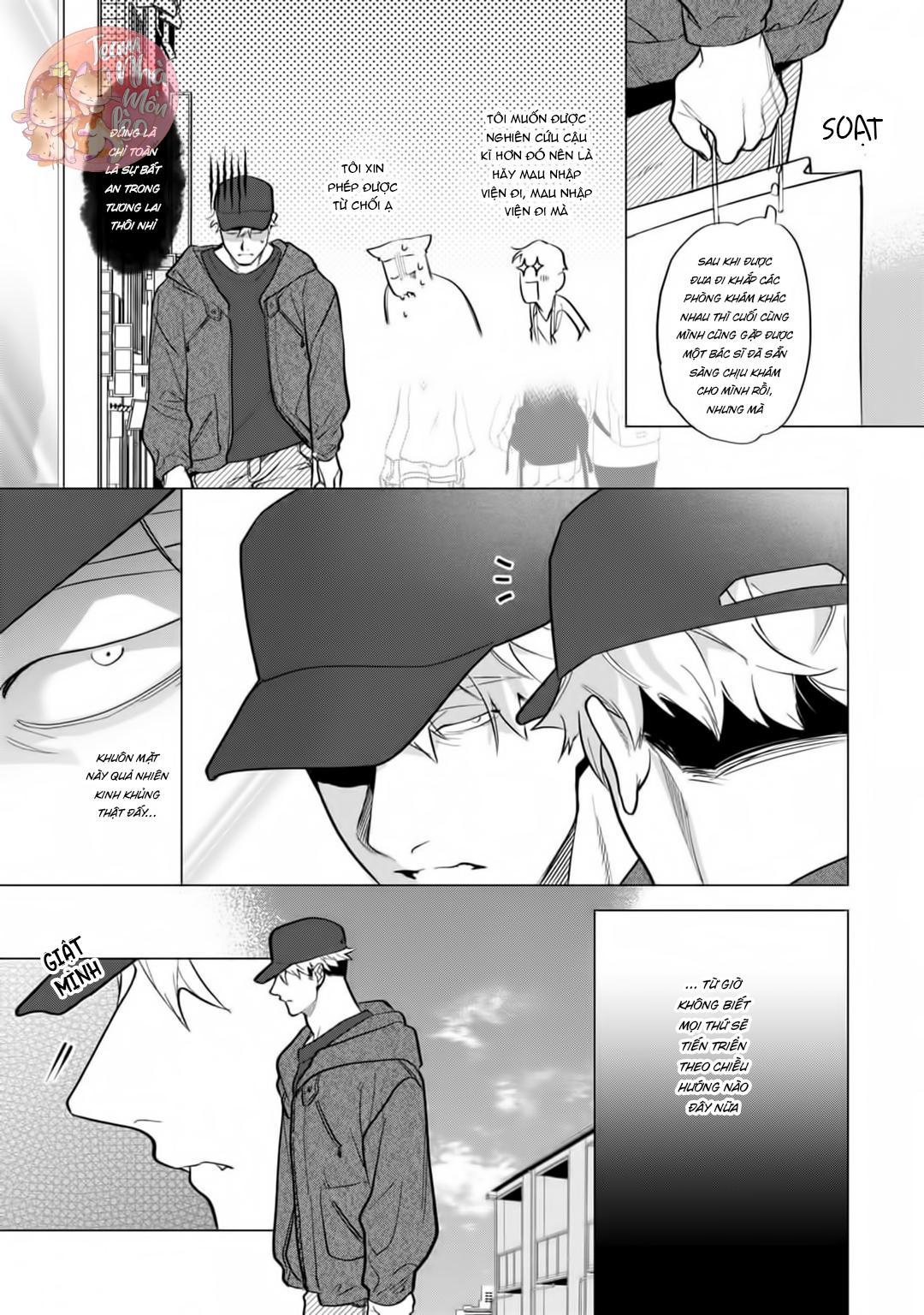 Đọc truyện Oneshot BL Từ Nhiều Tác Giả - MLèo Dịch - Chapter 179