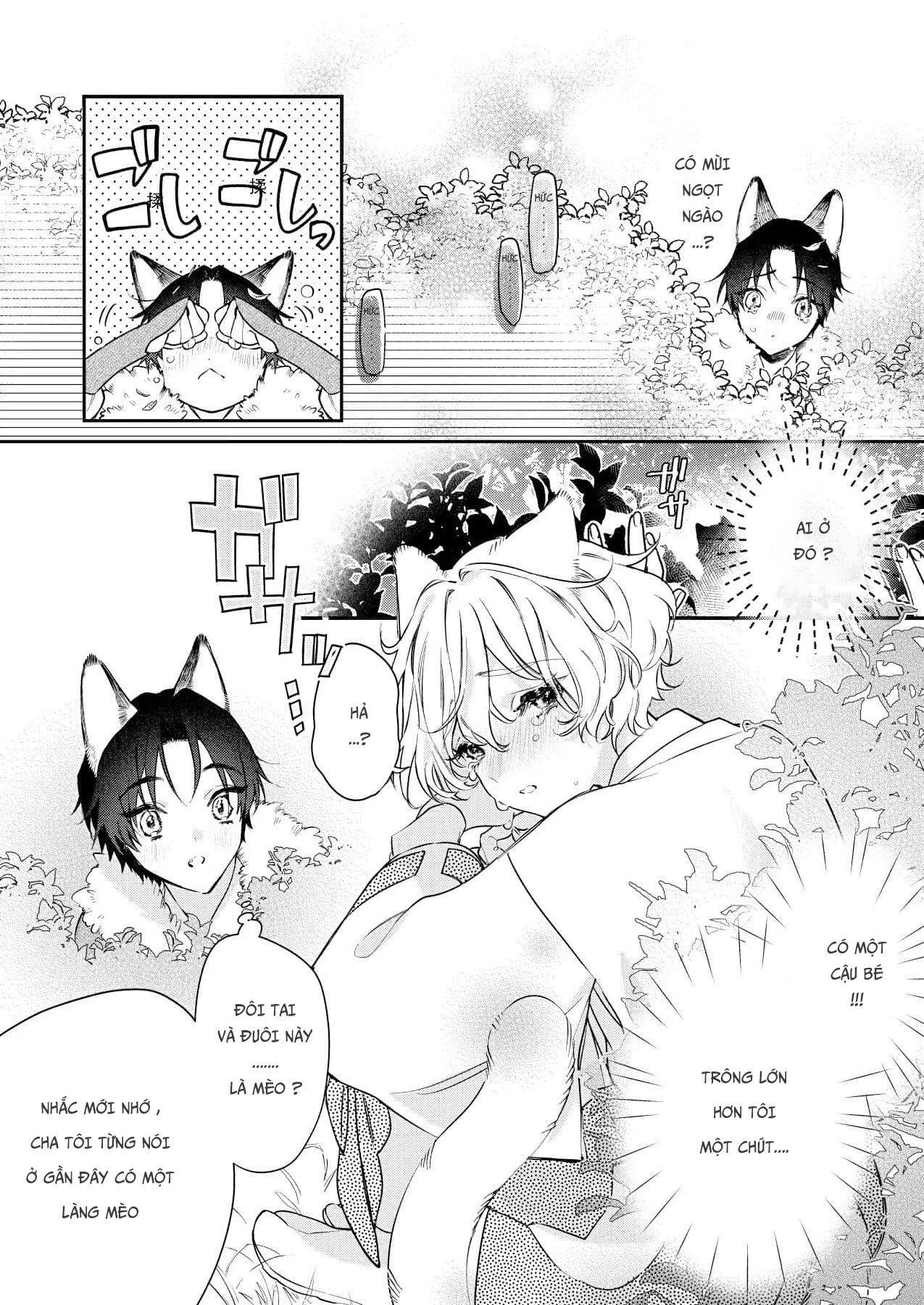 Đọc truyện Định mệnh không thể tránh khỏi - Chapter 1